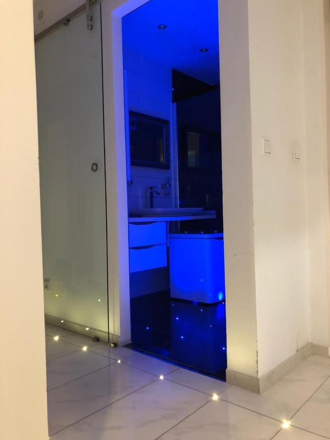 Blau Wohnung Karlsruhe Exteriör bild