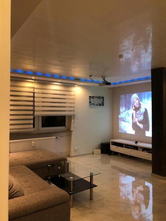 Blau Wohnung Karlsruhe Exteriör bild