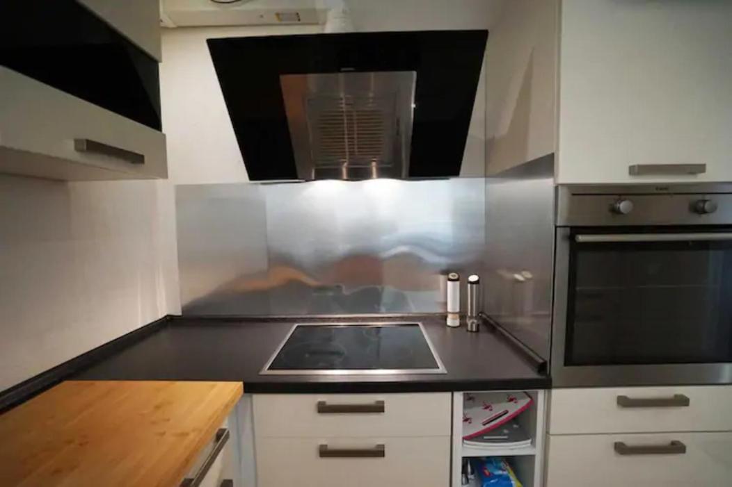 Blau Wohnung Karlsruhe Exteriör bild